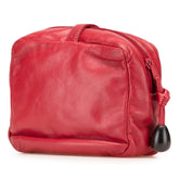 Leather Anagram Crossbody